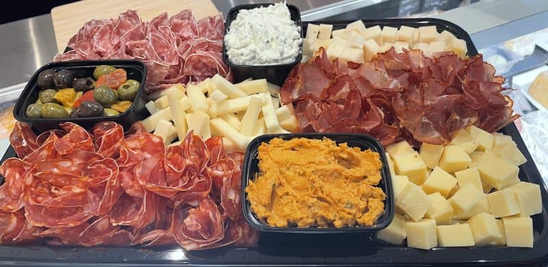 Le Comptoir de Basile | Le plateau apéro