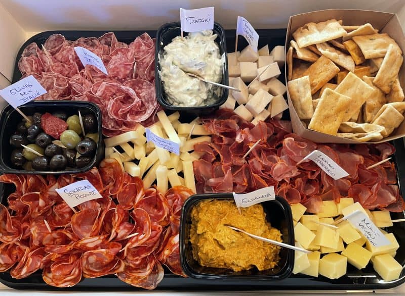 Le Comptoir de Basile | Le plateau apéro