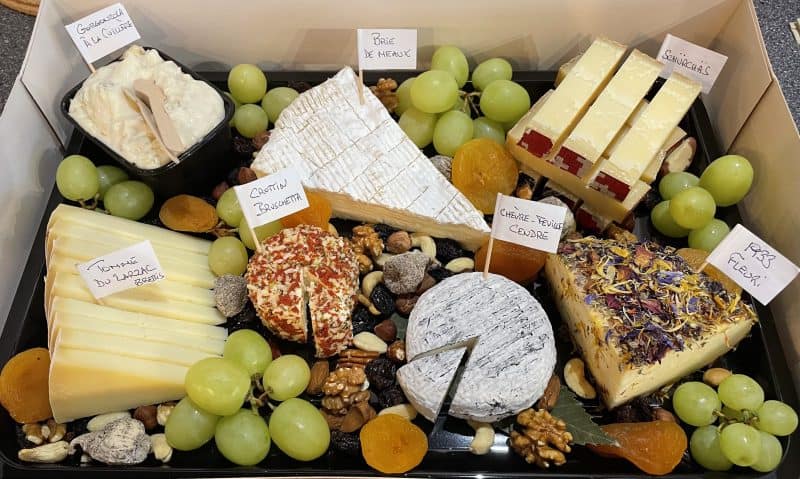 Le plateau de fromages - Repas – Image 2